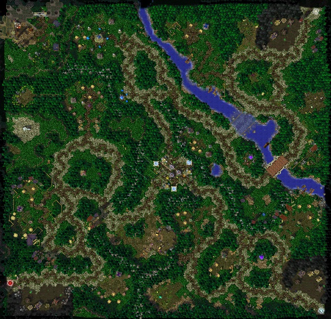 warcraft iii the frozen throne escape from hell map
