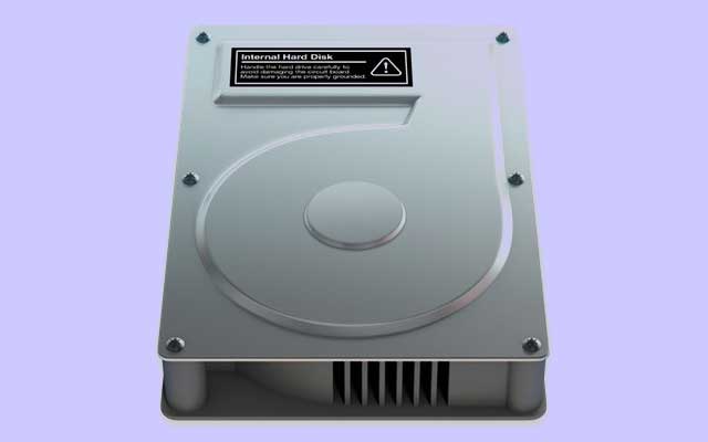 check how much hard drive space for mac
